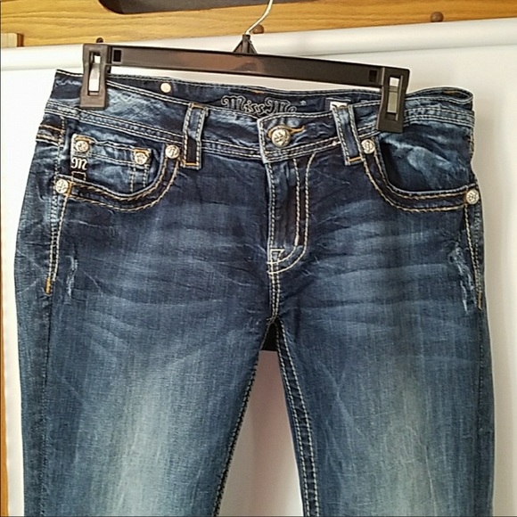 Bootcut miss me jeans size 30 - Picture 6 of 8